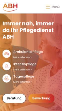 ABH Alten- und Behindertenhilfsdienst GmbH