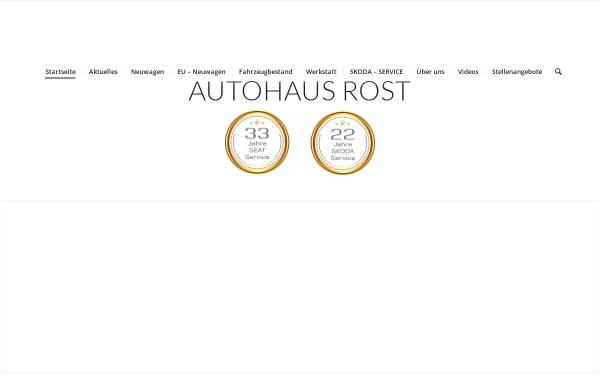 Vorschau von www.autohaus-rost.com, Autohaus Rost Auto-Forum GmbH & Co. KG