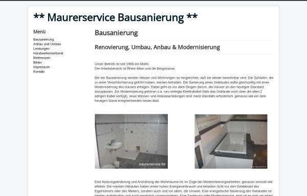 Maurerservice Ltd.