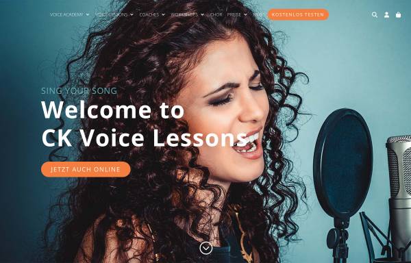 CK Voice Lessons - Carl Keaton