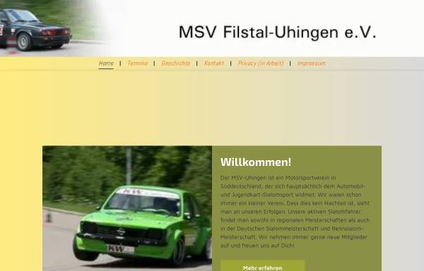 Vorschau von www.msv-uhingen.de, 1. Motorportvereinigung Filstal-Uhingen e.V.