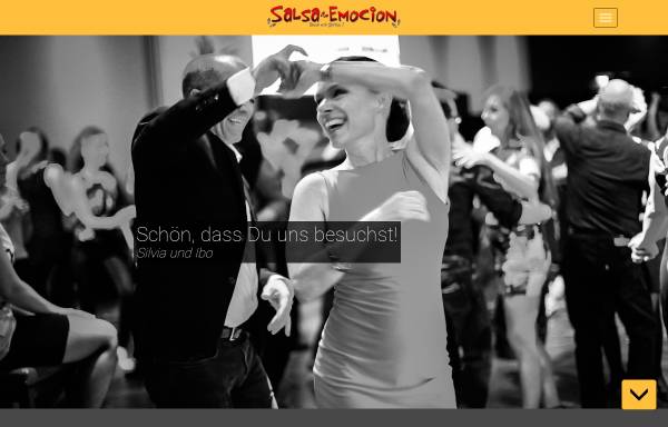 Vorschau von www.salsa-emocion.com, Salsa-emocion.com