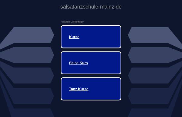 Vorschau von www.salsatanzschule-mainz.de, Salsatanzschule-mainz.de