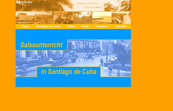 Vorschau von www.salsaunterricht-cuba.de, Salsaunterricht in Cuba