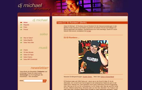 DJ Michael 'el Rumbero'