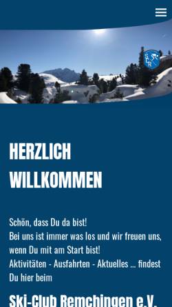 Vorschau der mobilen Webseite www.ski-club-remchingen.de, Mountainbike-Gruppe des SC Remchingen