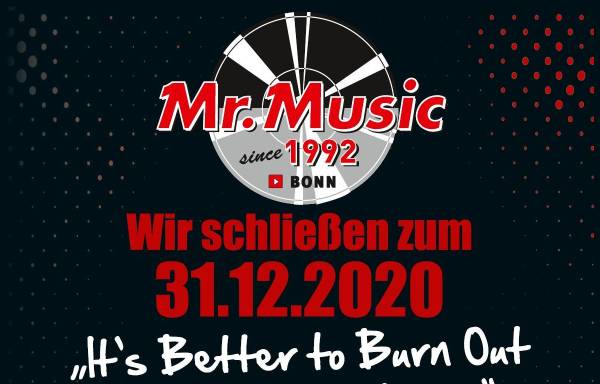 Vorschau von mrmusic.com, Mr. Music Bonn
