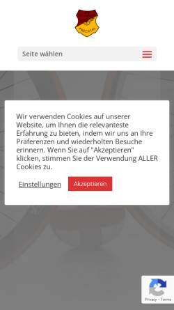 Vorschau der mobilen Webseite rv-prechtal.de, Radfahrverein Prechtal