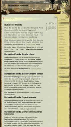 Vorschau der mobilen Webseite www.rundreise-florida.de, Rundreise Florida