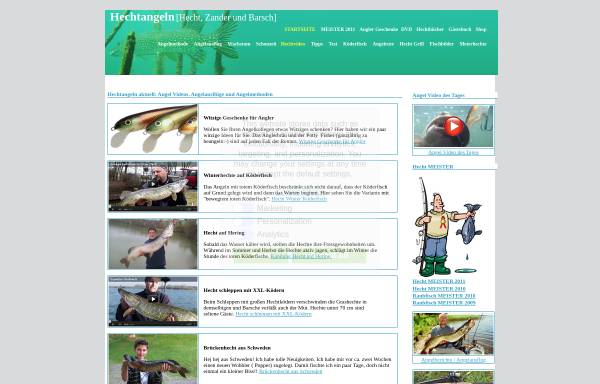 Vorschau von www.hecht--angeln.de, Hecht angeln
