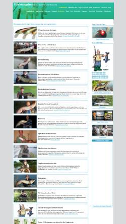 Vorschau der mobilen Webseite www.hecht--angeln.de, Hecht angeln