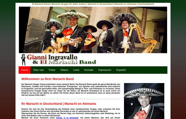 Vorschau von mariachiband.de, El Mariachi Band