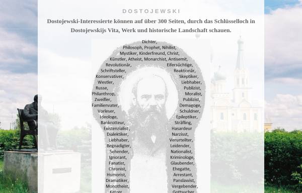 Vorschau von www.dostojewski.eu, Dostojewski