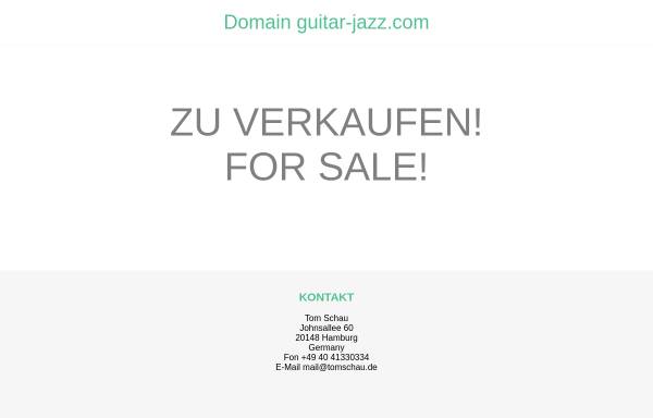 Vorschau von www.guitar-jazz.com, Christoph Gottwald Quartett