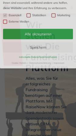 Vorschau der mobilen Webseite www.altruja.de, Altruja