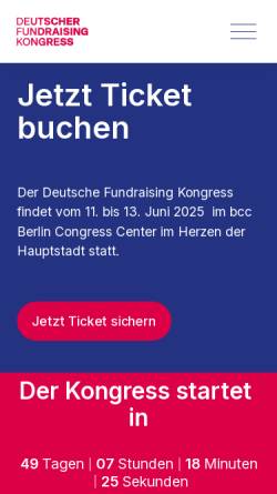 Deutscher Fundraising Kongress