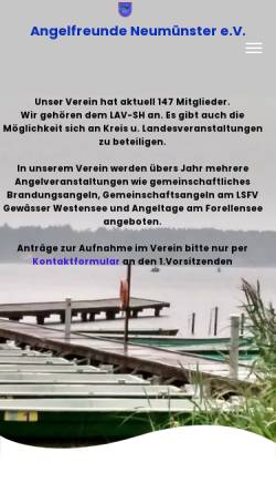 Angelfreunde Neumünster e.V. von 1976