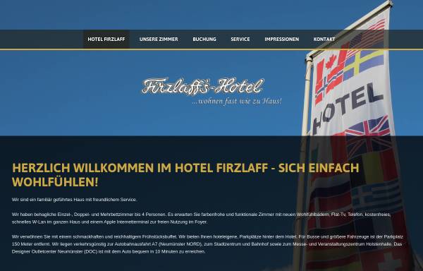 Vorschau von firzlaffs-hotel-neumünster.de, Hotel Firzlaff