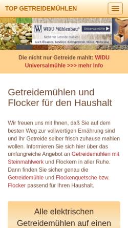 Vorschau der mobilen Webseite www.topemmawelt.de, Top-Emma, Inh. Richard Kirschner