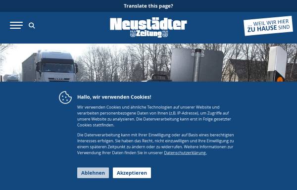 Neustädter Zeitung Verlagsgesellschaft und Druckerei GmbH & Co. KG