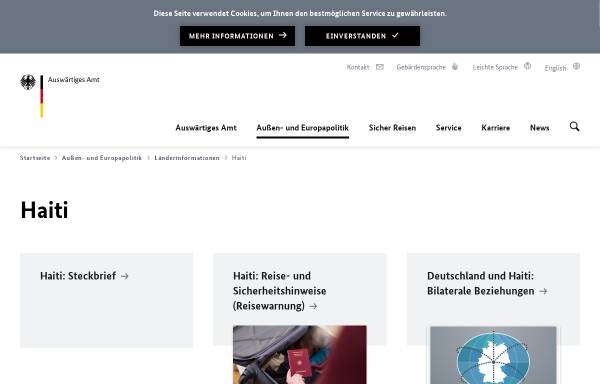 Vorschau von www.auswaertiges-amt.de, Auswärtiges Amt