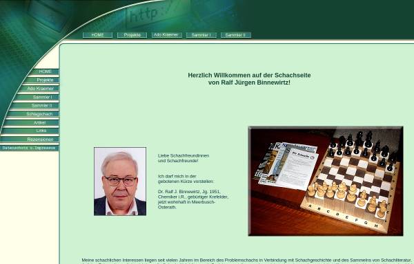 Vorschau von www.binnewirtz.com, Ralf Jürgen Binnewirtz