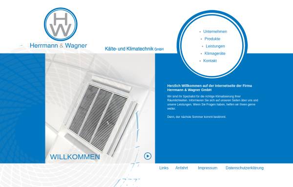 Vorschau von www.herrmann-wagner.de, Herrmann & Wagner GmbH