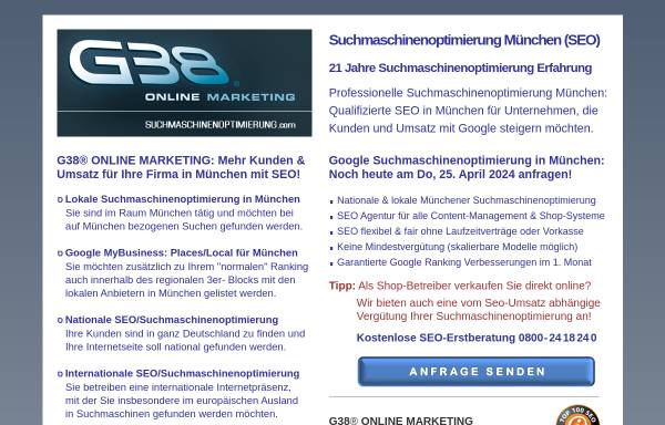 Vorschau von www.suchmaschinenoptimierung-ismaning.de, Suchmaschinenoptimierung Ismaning