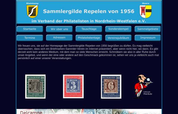 Vorschau von www.sammlergilde-repelen.de, Sammlergilde Repelen von 1956