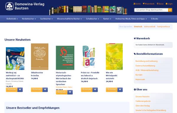 Domowina-Verlag Bautzen