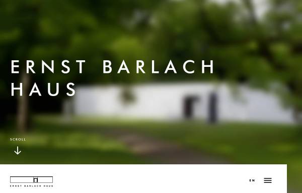 Vorschau von www.barlach-haus.de, Ernst Barlach Haus