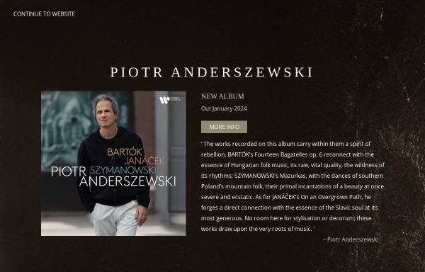 Anderszewski, Piotr
