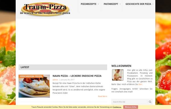 Vorschau von www.traum-pizza.de, Traum-pizza.de