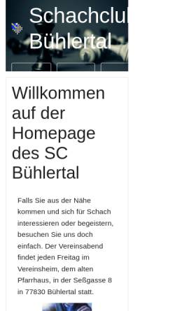 Schachclub Bühlertal e.V.