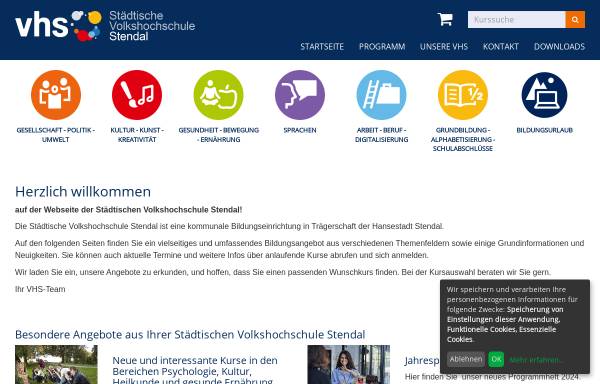 Städtische Volkshochschule Stendal