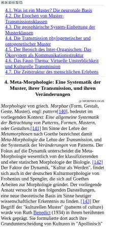Vorschau der mobilen Webseite www.noologie.de, Meta-Morphologie