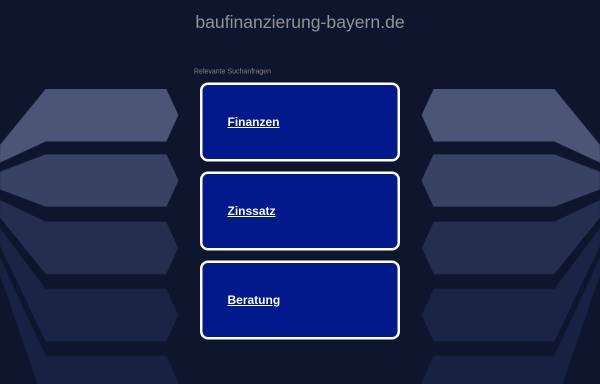 Baufinanz Bayern Vermittlung GmbH