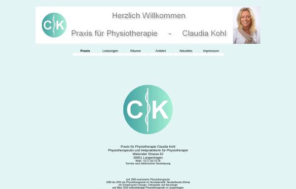 Claudia Kohl und Hülya Saglam Praxis für Physiotherapie