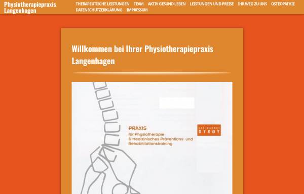 Vorschau von www.physiotherapie-lgh.de, Physiotherapie Praxis Liebert + Rupprecht