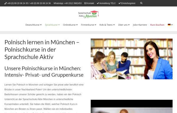 Sprachschule Polnisch Aktiv