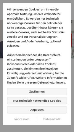 Vorschau der mobilen Webseite www.hausgeraetetw.de, Hausgeräte Kundendienst Wolf