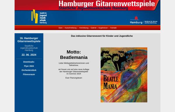 Die Hamburger Gitarrenwettspiele