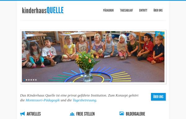 Vorschau von www.montessori-schulung.ch, Montessori Kinderhaus Quelle