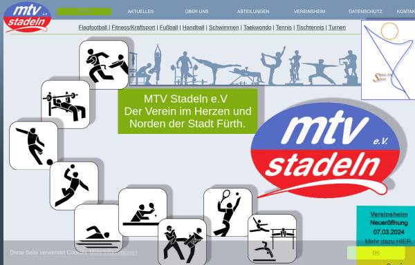Vorschau von www.mtv-stadeln.de, MTV Stadeln