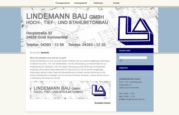 Bauunternehmen Lindemann GmbH