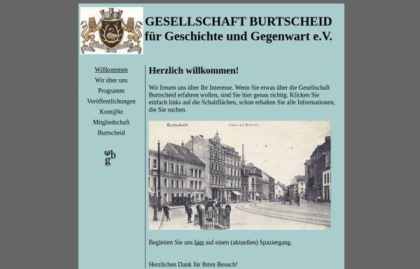 Vorschau von aachen.heimat.de, Gesellschaft Burtscheid für Geschichte und Gegenwart e.V.