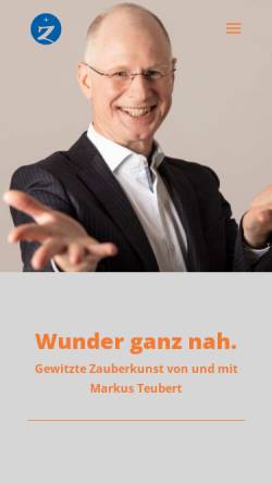 Vorschau der mobilen Webseite www.wunderganznah.de, Markus Teubert