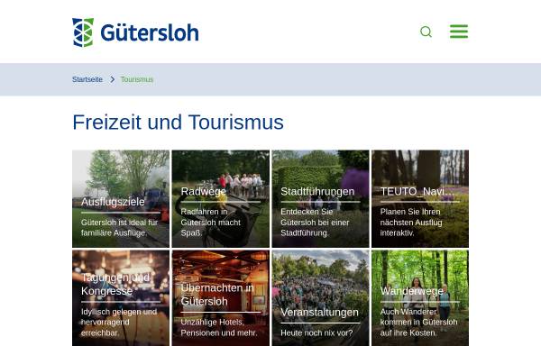 Stadt Gütersloh - Tourismusportal