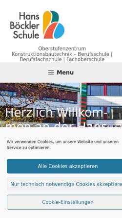 Vorschau der mobilen Webseite osz-kt.de, OSZ Konstruktionsbautechnik