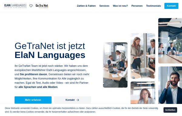 Vorschau von www.sprachenmax.de, Sprachenmax Übersetzungen